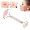 Face Roller Massager Dual Head Natural Roller Massage Tool for