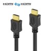 conecto HDMI Cable High Speed with Ethernet, Ultra HD, Gold-Plated