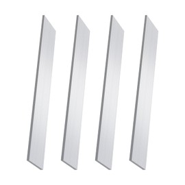 YIEMI 6061 Aluminum Bar，1/4"Thickness x 1"Width x 12"Length Rectangle Aluminum Flat Bars，4 Pcs