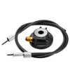 Speedometer Drive Gear,12mm Speedometer Drive Gear with Cable GY6 Scooter