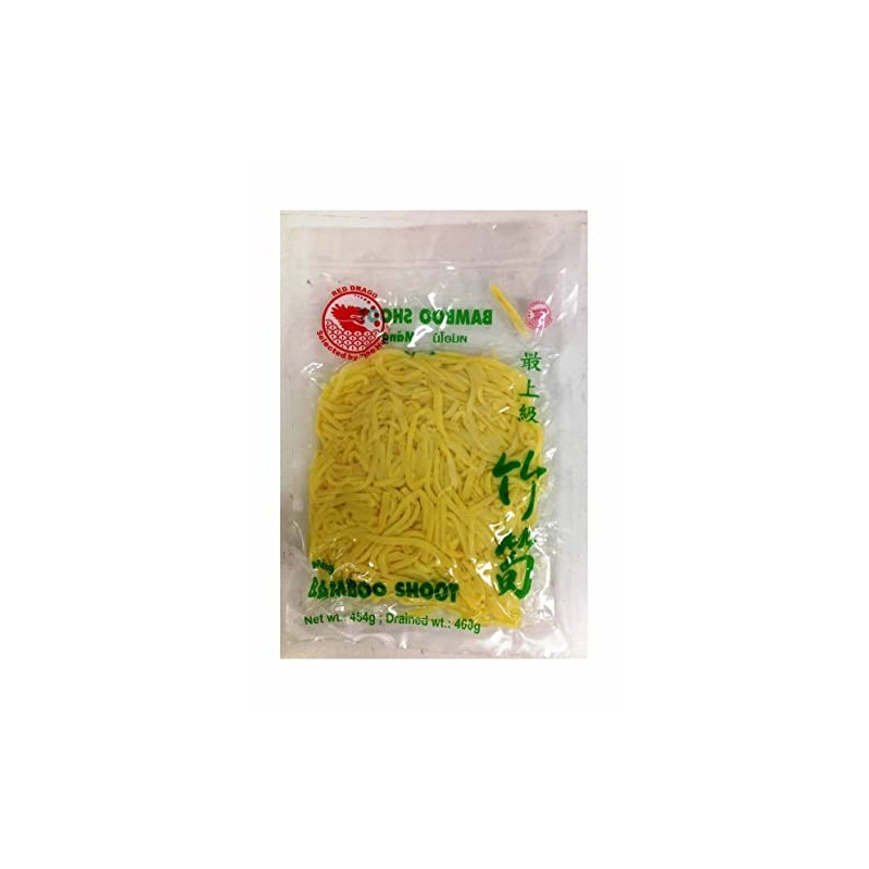 Red Dragon Dried Bamboo Shoot Strip 454 g