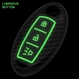 TANGSEN Smart Key Fob Case Cover Compatible with Infiniti EX35 EX37 FX35 FX37 FX45 FX50 Q70 QX50 QX70 for Nissan 370Z Armada Cube Juke Leaf Murano Pathfinder Quest Rogue Titan XD Versa Note