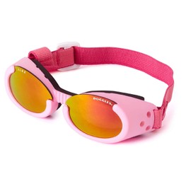 Doggles ILS Sunglasses, X-Large, Pink Frame/Pink Lens