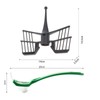 ANBOO Thermomix accessories, butterfly mixing attachment for Thermomix TM5 TM6