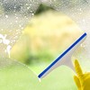 2 Pcs Shower Squeegee for Shower Glass Doors,Car Window Windshield