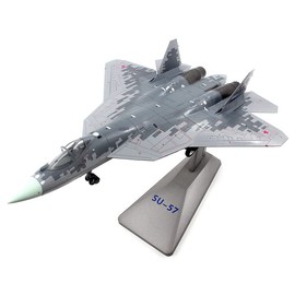 for AF1 Russian Air Force SU-57 T-50 Stealth Fighter RF-81775 1/72 Aircraft Pre-Built Model