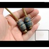 SmilePunk TC4 Begleri EDC Parachute Cord Lanyard Bead Pendant Finger