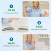 HAPPY HOUR Laundry Detergent Sheets Fresh Scent – 70 Loads,