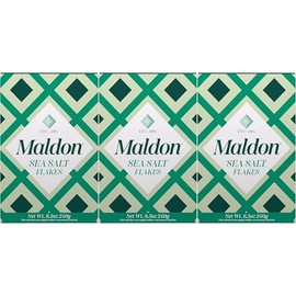 Maldon Sea Salt - Pack of 3 (250g)