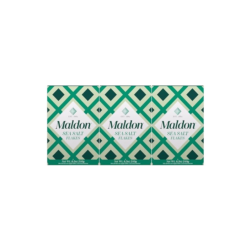 Maldon Sea Salt - Pack of 3 (250g)