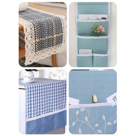 WANYI 10 m Lace Ribbon White Lace Trim Made of Cotton 2.6 cm Lace Fabric Sold by the Metre Borders and Ribbons for Sewing Lace Border Decorative Ribbon for Tablecloth Patchwork DIY Crafts (White)