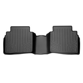 SMARTLINER Custom Fit Floor Mats 2nd Row Liner Black for 2019-2023 Nissan Altima