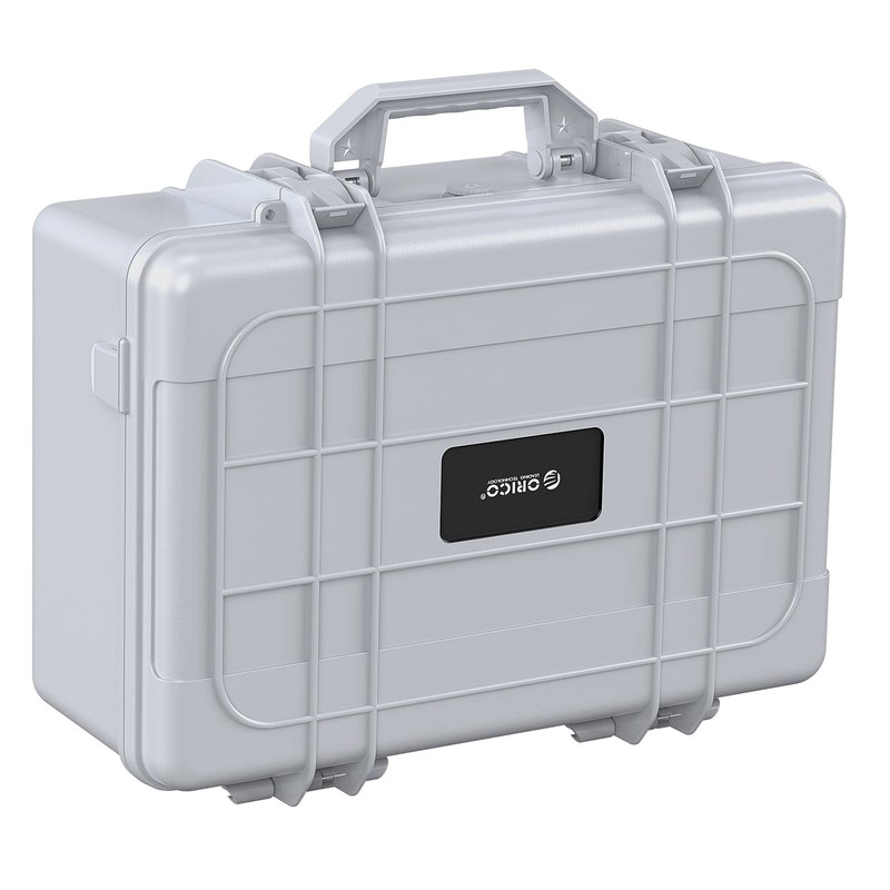 ORICO Hard Drive Case 3.5inch 20-Bay HDD/SSD Multi-Protection Storage Suitcase