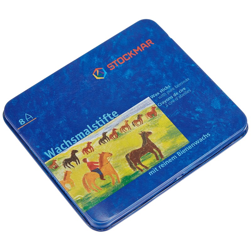 Stockmar Pastelli a cera - 8 colori