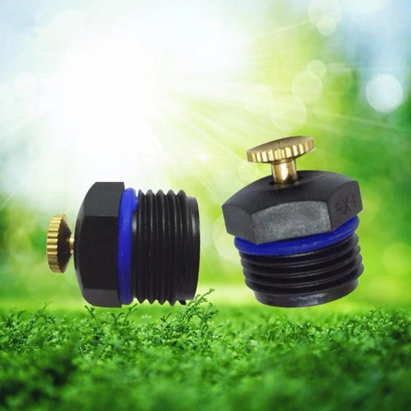 Not Applicable 10Pcs Garden Misting Lawn Irrigation Sprinkler Head Nozzle