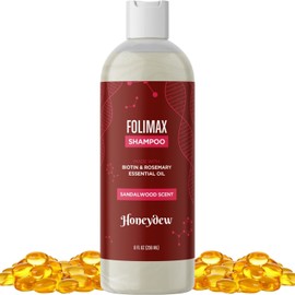 Best Hair Loss Shampoo Potent Hair Loss Fighting Formula 100% Natural Topical Regrowth Treatment Restores Hair Stops Hair Shedding Contains Biotin Rosemary Coconut Oil For Women and Men