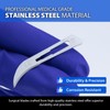 100PCs Dental Grade #12 Stainless Steel Sterile Surgical Blades by