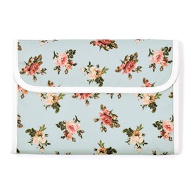 LAURA ASHLEY B2906600 Maternal and Child Notebook Case, Girls, Multi-Case, Popular, Bellow, Large Capacity, Cute, Ena's Garden Colorful Candy Style