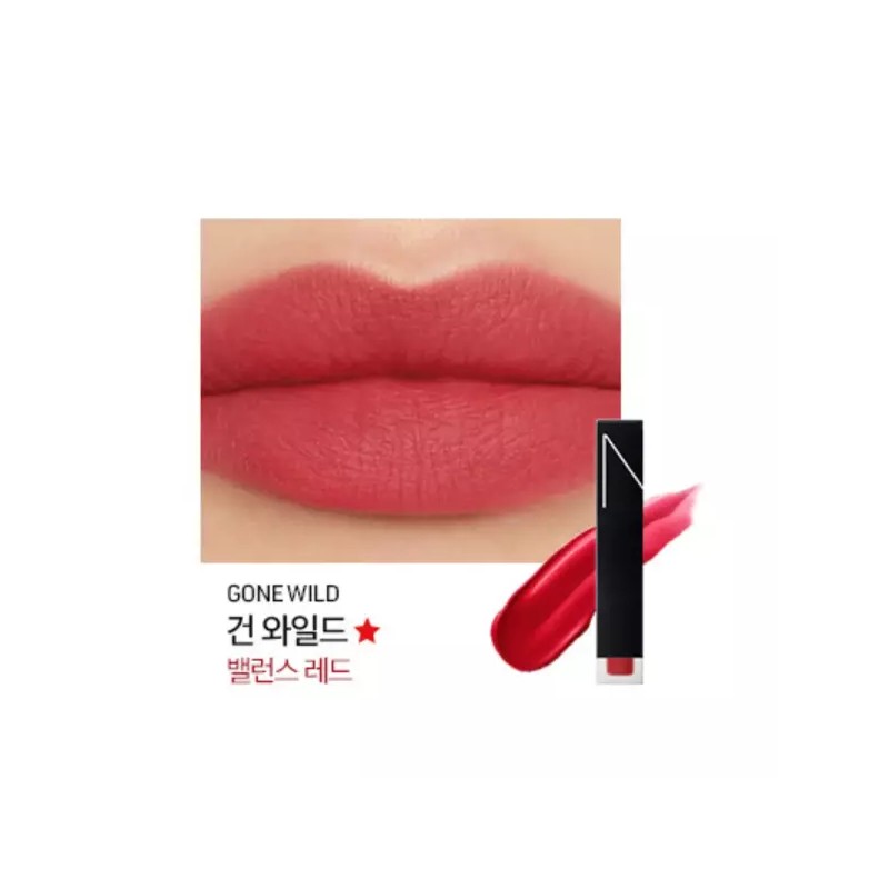 Nars 나스 레드 립틴트 에어 매트 보송 울트라 건 와일드