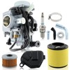 MOTOALL New TRX350 Carburetor for Honda Rancher 350 TRX350 350ES