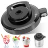 TranRantic Outer Bowl Lid for Ninja Creami NC301 Series, Reusable