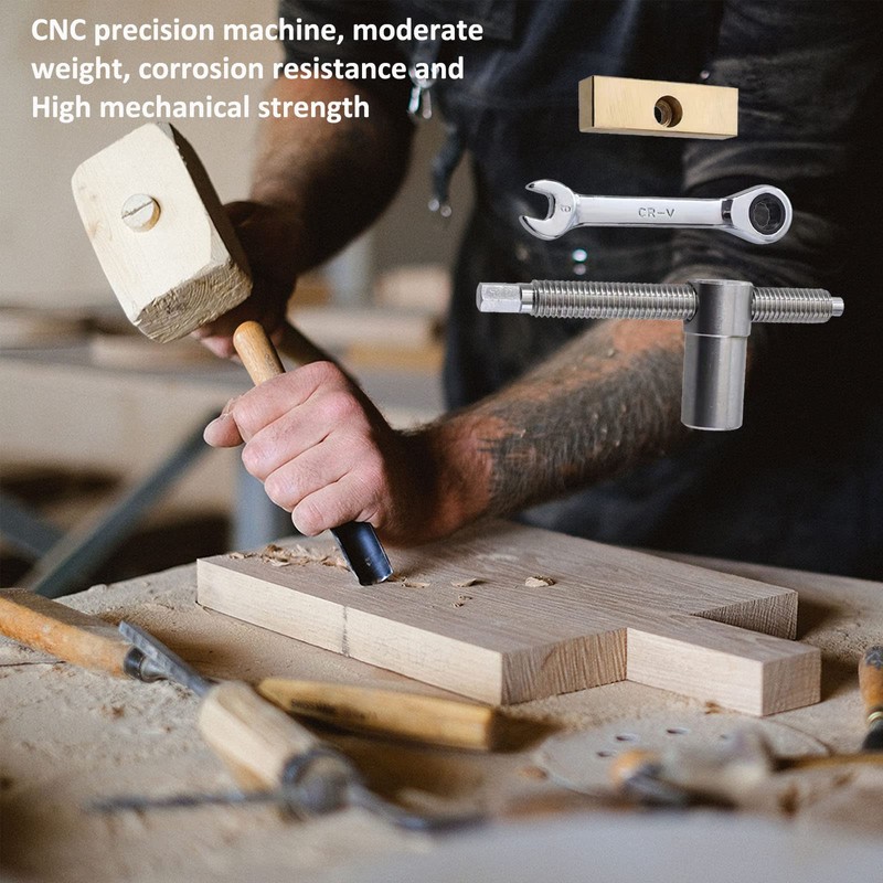 2Pcs Table Workbench Fast Fixed Clip Clamps for 19MM/20MM Hole,