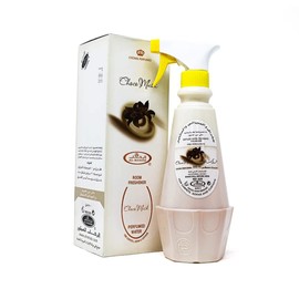 Al-Rehab Choco Musk Room Freshener 500ML (16.9Oz) | Sweet, Powdery, Vanilla,Chocolate, & Musky.