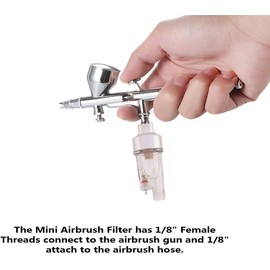 ABEST Airbrush in-line Moisture Trap Mini air Filter AB-F4
