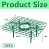 Iceyyyy 12 Packs Square Strawberry Supports-Strawberry Growing Racks- Plant Support