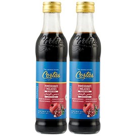 Cortas – Pomegranate Molasses, No Sugar Added, 300ml (10 fl. oz), Pack of 2