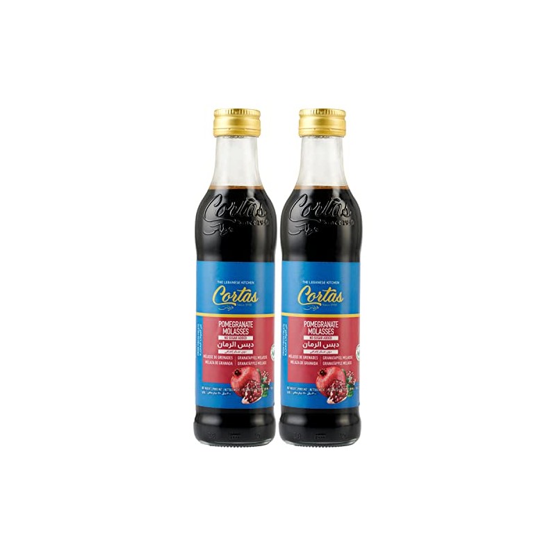 Cortas – Pomegranate Molasses, No Sugar Added, 300ml (10 fl.