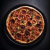 Dr. Oetker Pizza- & Kuchenblech Ø 30 cm, Backblech für