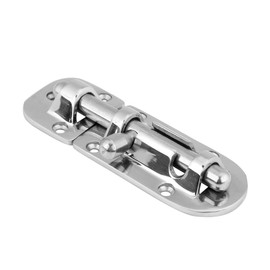 Boat Door Bolt Lock Latch Marine Grade 316 Stainless Steel Door Window Lock Latch Slide Barrel Bolt Clasp (110mm)