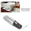 Kadimendium Paper Shredder, Mini Portable 4mm Multifunctional Paper Shredder for