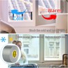 MILEQEE Cloth Duct Window Seal Strip Tape for Winter, 2.75in