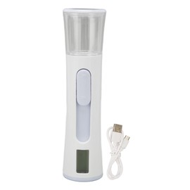 Double Headed Nano Facial Steamer Moisturizing Hydrating Face Sprayer With LCD Screen Display