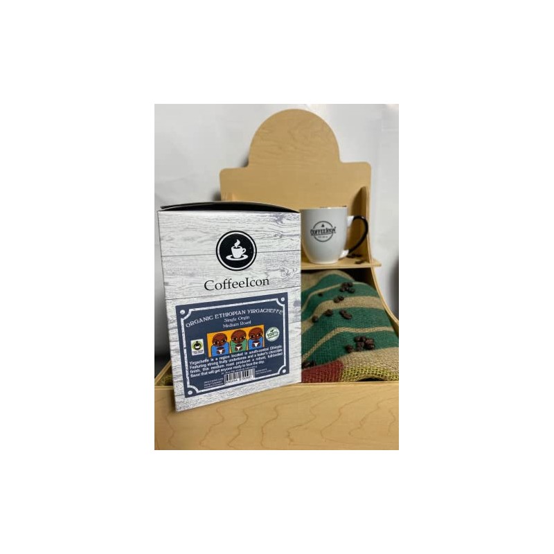 24ct Organic Ethiopian Yirgicheffe