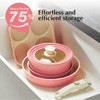 Ceramic Pots and Pans Set Non Stick, 7 Pcs Nonstick