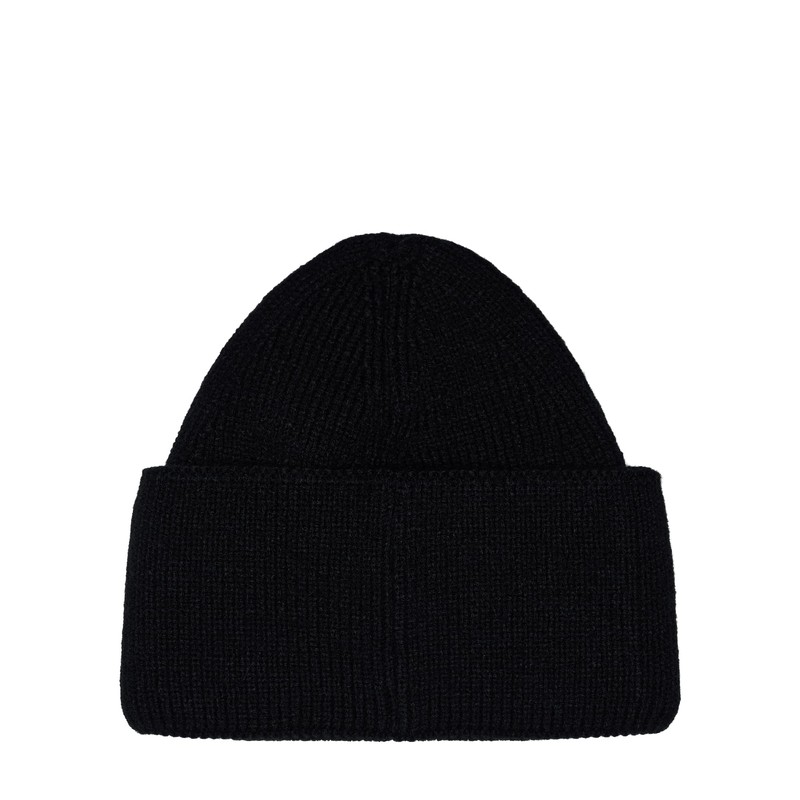 FC Bayern München Knitted hat, Byrn lettering, black, football