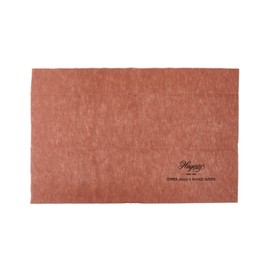 Hagerty Copper, Brass & Bronze Duster, Specially Impregnated Polishing Cloth Made of 100% Cotton for Copper, Bronze and Brass, Gently Cleans and Restores Shine, Cotton