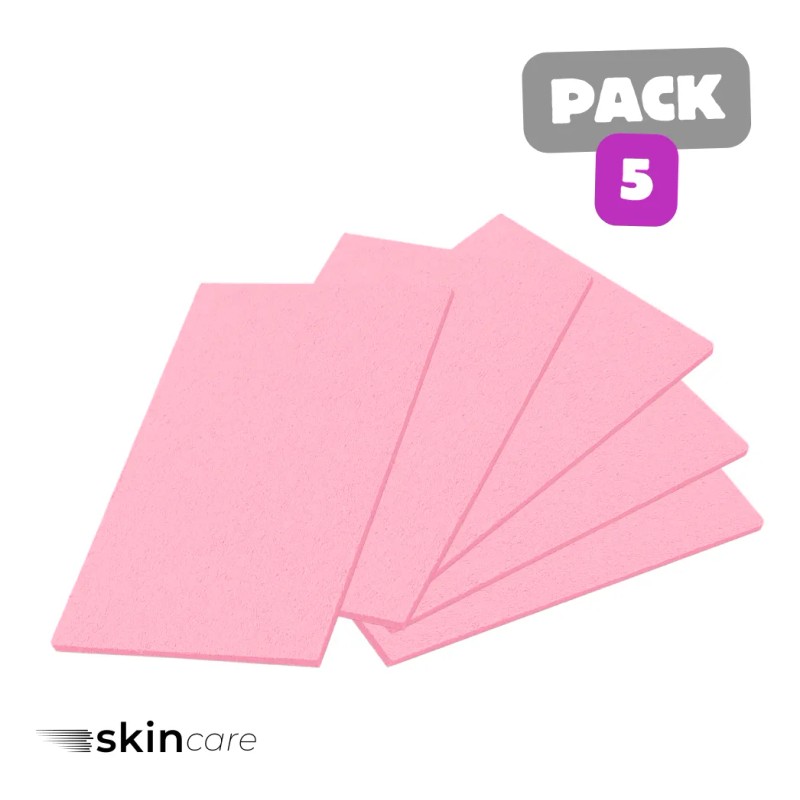 Esponjas Corporales De Celulosa Comprimidas 5 Piezas