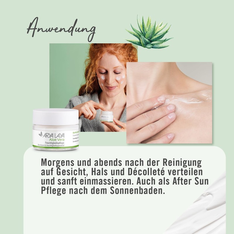 ARYA LAYA Aloe Vera Moisturiser 50ml