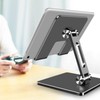 Tablet Stand Multi Angle Adjustment Folding Stable Aluminum Alloy Tablets
