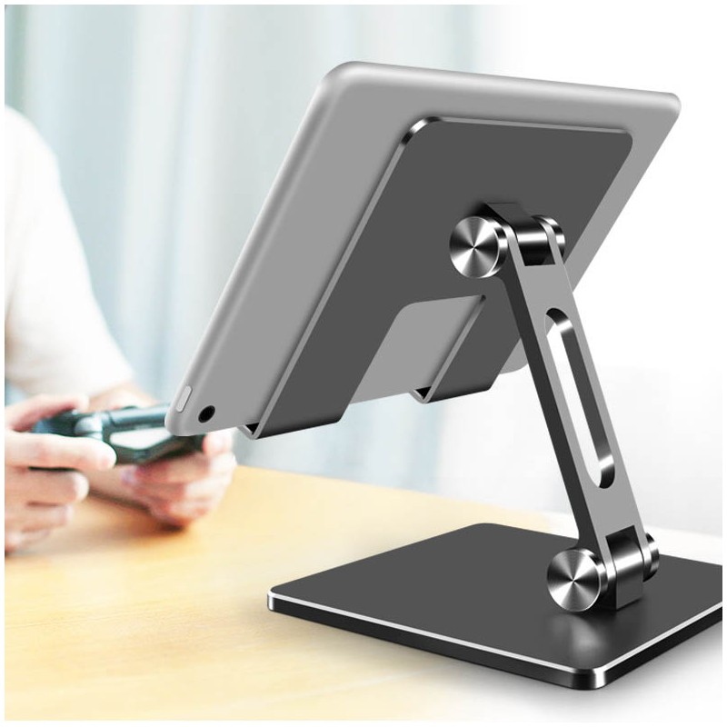 Tablet Stand Multi Angle Adjustment Folding Stable Aluminum Alloy Tablets