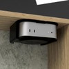 NEW Mac Mini M4 Under Desk Mount Dock (Wall and