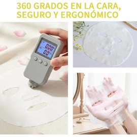 Nivofu Máscara Facial Comprimida de 40 Piezas, Suave no Irritante Altamente Hidratante Mascarilla Facial DIY, Mejora la Sequedad, Envoltura de Caramelo Empaquetada Individualmente