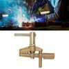 800A Grounding Brass Welding Clamp with Rubber Sleeve Great Electrical