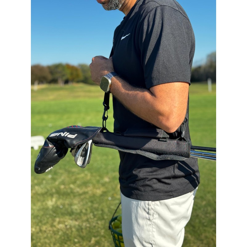 The Range Sling - Golf Sunday Carry | Range Bag