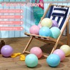 MiniInflat 24 Pcs Inflatable Beach Balls Bulk Macaron Color Jumbo