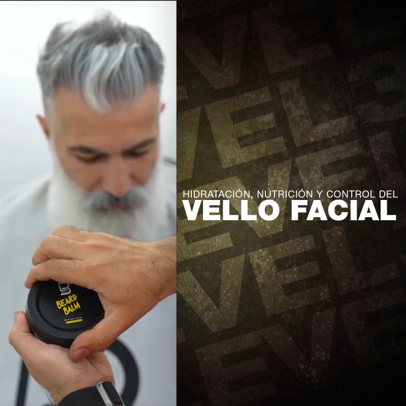 Bálsamo Hidratante Barba Level 100ml Anti Picazón Descamación